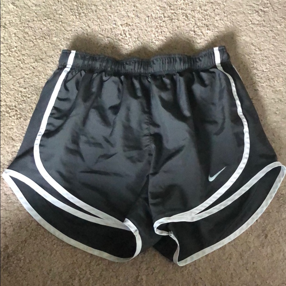 Grey nike shorts